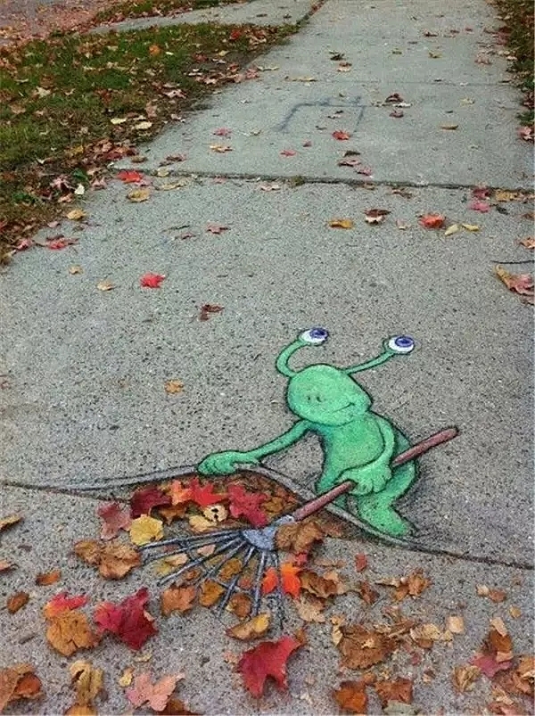 artist，Street Art，a literary creation，tree，